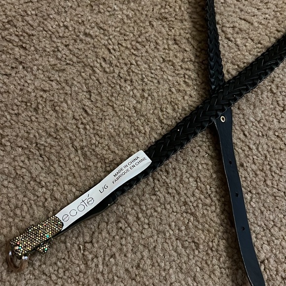 ecote gold sparkly belt - Picture 2 of 2